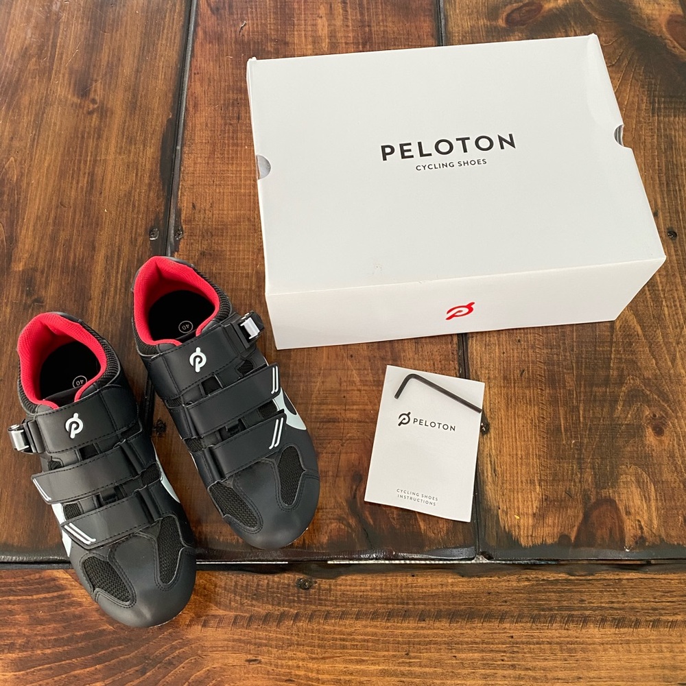 Peloton Cycling Shoes - Size 40